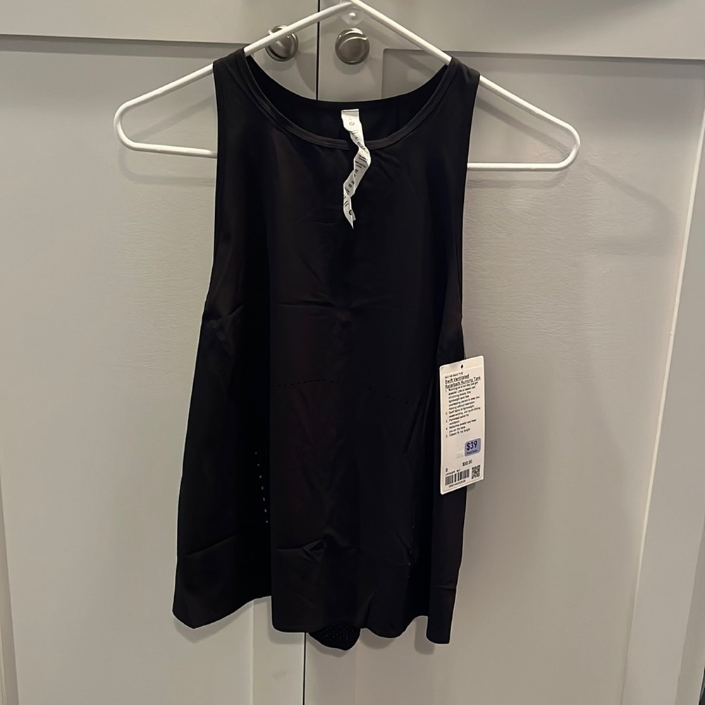 Lululemon swift ventilated racer back running tank